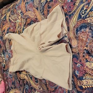 NWOT SPANX Higher Power Short. Color Nude. Size 1X